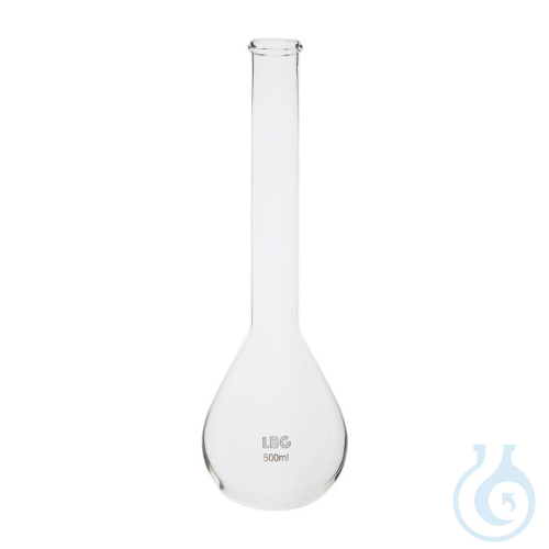 Kjeldahl flask, 250 ml, LBG 3.3, 2 pcs