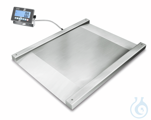 Drive-through scale stainless steel NXC, 1.5T-4M, Weighing range 1500 kg, Readou
