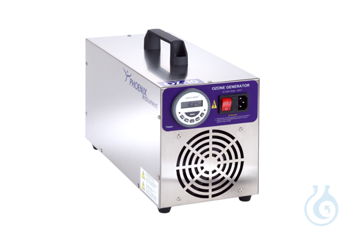 OZ-30, Ozon-Generator 30 g/h, Volumenstrom 230 m 3 /h Raumvolumen 320 m 3 Fläche