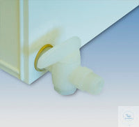 Drain valve out of Plastic for Waterbath