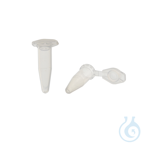 Microcentrifuge tubes, graduated, DNAse and RNAse free, Premium Line, Eppendorf