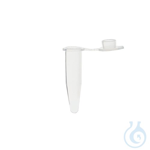 PCR microtube, DNAse and RNAse free, Premium Line, with flat lid, 0,2 ml, 1000 p