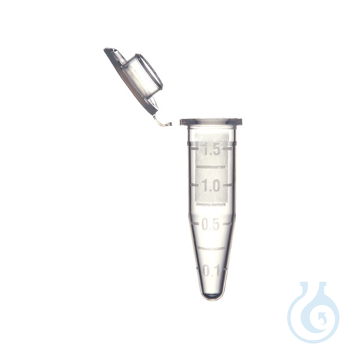 Graduated microcentrifuge tubes, 1.7 ml, ULR, 1000 pcs