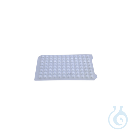Silicone mat for 384-well PCR/qPCR plates, 10 pcs