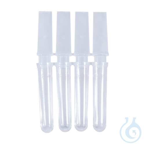 qPCR 4 well qPCR Tube Strips, natural colour, 252 pcs