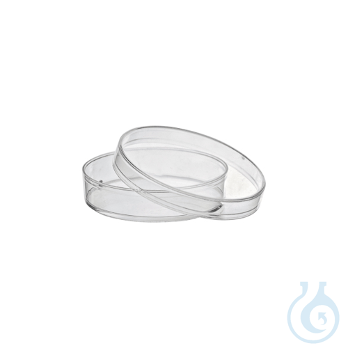 Petri dishes, Ø120 mm, Polystyrene, sterile, with 3 vents, 240 pcs