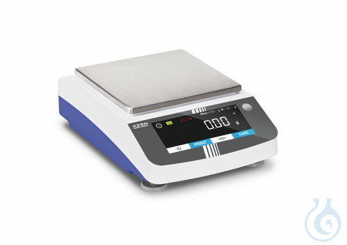 Precision balance PDS 4000-2, Weighing, range 4200 g, Readout 0,01 g