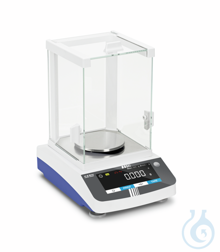 Precision balance PDS 600-3, Weighing, range 620 g, Readout 0,001 g