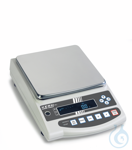 Precision balance PEJ 4200-2M, Weighing, range 4200 g, Readout 0,01 g