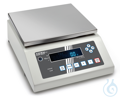 Precision balance PES 31000-1M, Weighing, range 31000 g, Readout 0,1 g