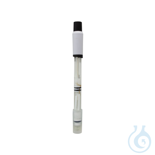 Glass body dual pH electrode with ATC probe, intensive use, 10K/BNC/3.5mm Jack