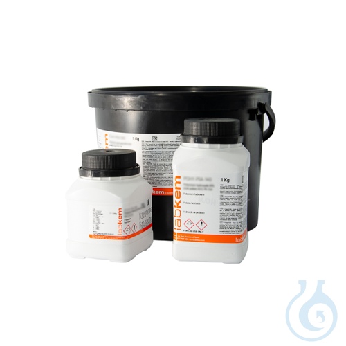 Potassium hydroxyde 85% in granules or flakes AGR, 1 Kg