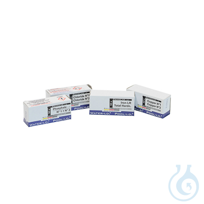 Reagent ID 20 / Cyanuric acid (2 - 160 mg/l), 50 tablets, 50 tests