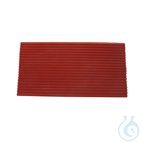 Protective silicone mat for glass, 250 x 350 mm, wavy