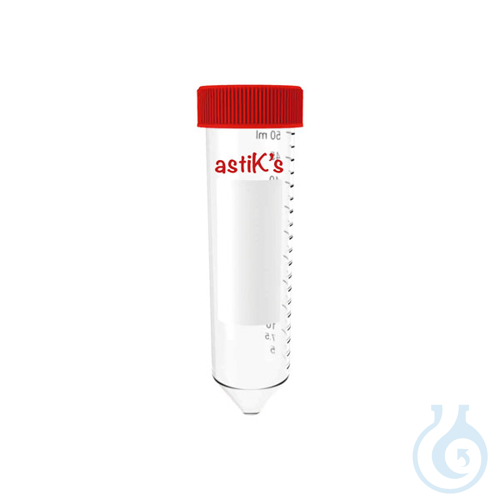 Graduated Centrifuge tubes with screw cap, 50 ml, PP, Premium Line, 20x25 pcs