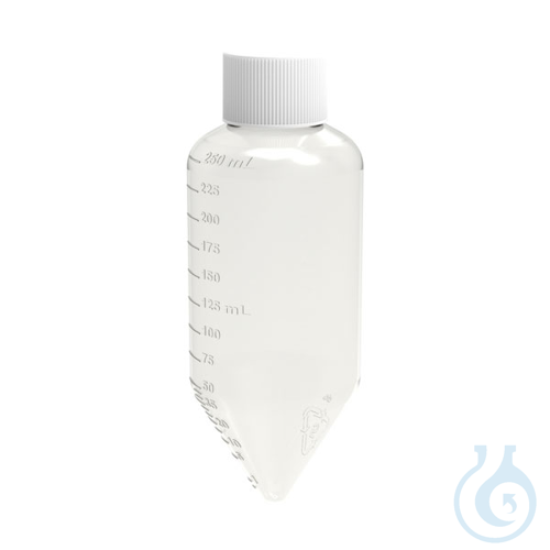High-capacity centrifuge tubes, 250 ml