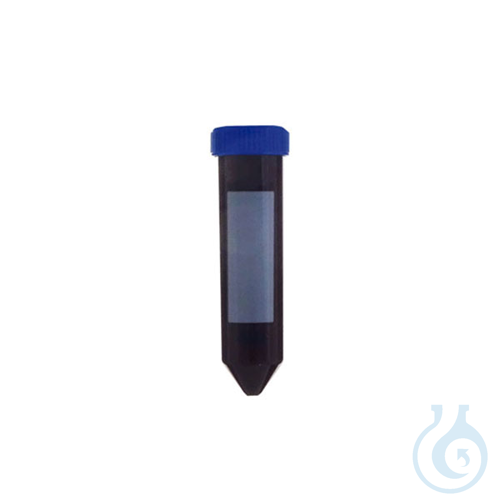 Graduated Centrifuge tubes with screw cap, 50 ml, amber, PP, Premium Line, 25 pc