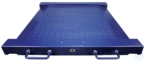PTM Faß- / Rollstuhlwaage - Plattform Höchstlast: 500kg Ablesbarkeit: 100 g