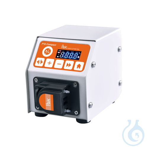 Dispensing peristaltic pump LBX P10 Compact, 0,1 - 100 rpm