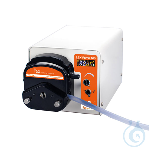 LBX P10 Peristaltic Pump, 2 channels, 0.1 - 600 rpm, EU cable