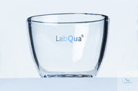 Crucible (quartz) volume 20ml, diameter 40mm, heights 32mm