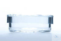 Petri dish (quartz) dimensions 15 x 8mm