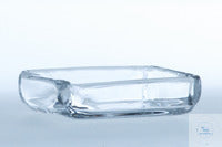 Incineration box (quartz) dimensions 65 x 35 x 10mm