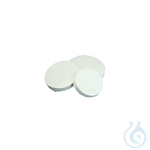 Hardened Quantitative folded filter paper, fast flow rate, Ø110 mm, 100 pcs