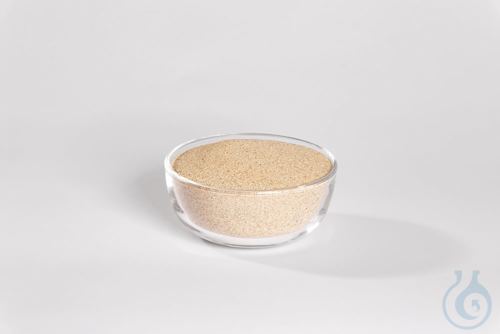 Sandbath filling, fire-dried quarz sand, grain size 0,1-0,4 mm, packing unit 4