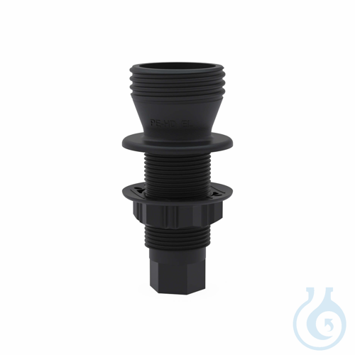 b.safe Desktop Mount GL45, 1x GL 45 (m), 1x G 1/2'' (f) PE-EX, connection upper
