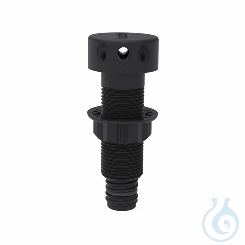 b.safe Desktop Mount Multiport II, GL 25, 4x UNF 1/4'', 2x NPT 1/8'' PE-EX,