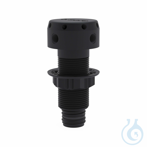 b.safe Desktop Mount Multiport IV, GL 25, 8x UNF 1/4'', 4x NPT 1/8'' PE-EX,