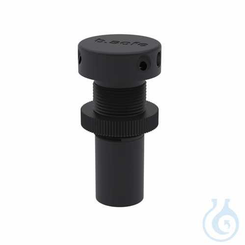 b.safe Desktop Mount Multiport II for Waste Pipes, 4x UNF 1/4'', 2x NPT 1/8''