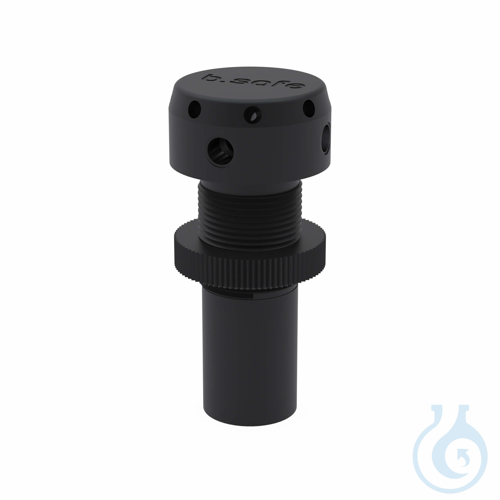 b.safe Desktop Mount Multiport IV for Waste Pipes, 8x UNF 1/4'', 4x NPT 1/8''