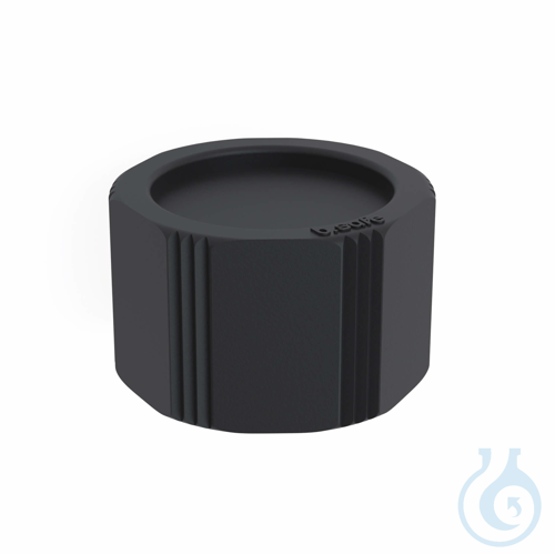b.safe Blind Cap for Waste Pipes, M 38x2 Cap made of PE-EX, sealing plate made o