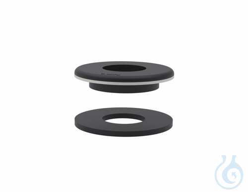 b.safe Bore Adapter, aØ 75 x iØ 33 mm Top part and lock washer made of PE, silic