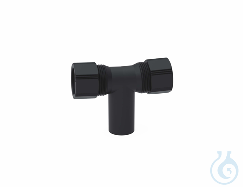 b.safe Y-Connection Tubes for Waste Pipes, L 120mm, 3x Ø 32 mm made of PE-EX, to