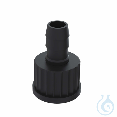 b.safe Connectors, 1x GL 25 (f), aØ 15 mm Screw cap GL25 made of PPS, insert mad