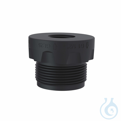 b.safe Connectors, GL 25 (f) - G1 1/2'' (m) static dissipative PE-EX, 1x thread