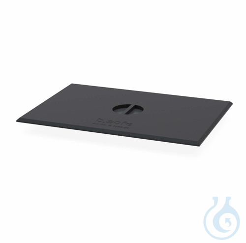 b.safe Lid for Sink S, L 382 x B 270 x H 8 mm PE-EX, suitable for Sink S, outer