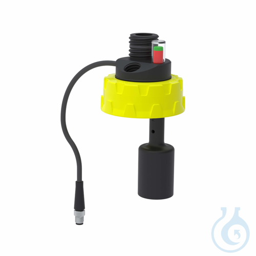 b.safe System Waste Caps LC, S60, 1xGL25 (m), 1xGL14 (f) Screw cap S60 made of P