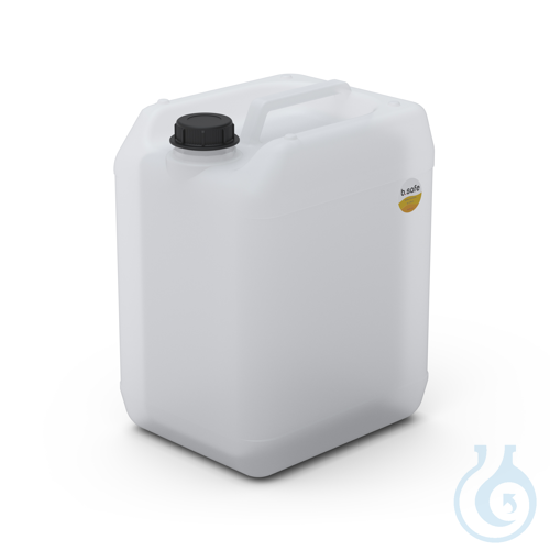 b.safe Canister GL45, 10 l made of PE-HD, with thread GL45 (DIN45), dimensions: