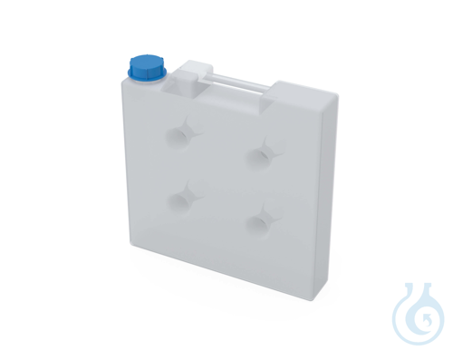 b.safe Canister S50, 5 l made of PP, with thread S50 (KS50), dimensions: L 335 x