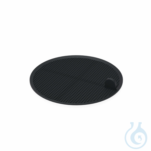 b.safe Sieve, Ø 112 mm made of static dissipative PE-EX, suitable for funnels 13