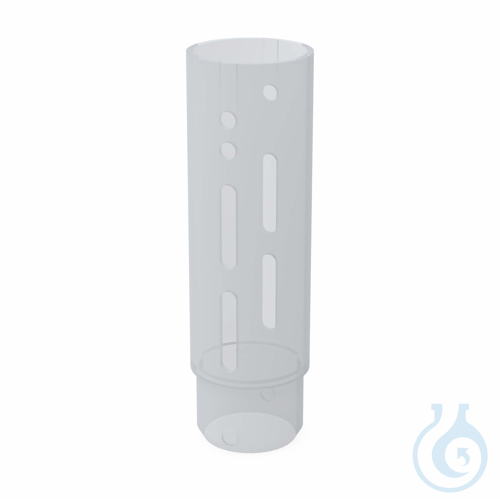 b.safe Filling tubes, Ø 28 x L 113 mm (PU=5 pcs.) made of PE, suitable for funne