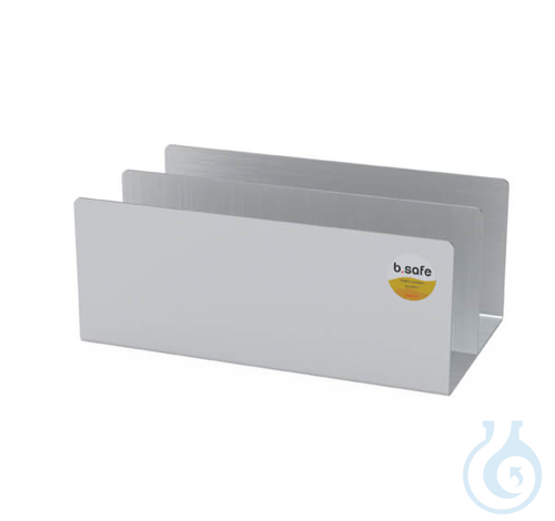 b.safe Stand for Canister S50, 250 x 138 x 100 mm Stainless steel, suitable for