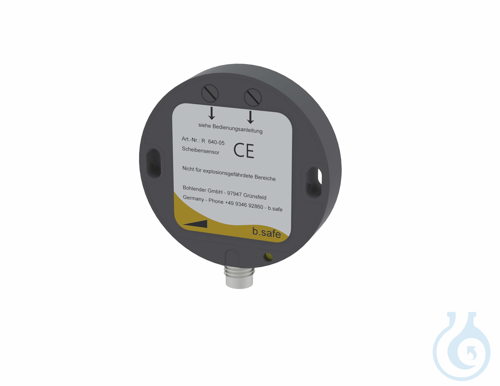 b.safe Disc Sensor, Ø 50 mm x H 10 mm Sensor O.D. 50 mm, including mounting key