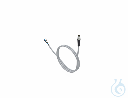 b.safe Signal Cabels, L = 2000 mm (m/braids) Kabellänge 2 m, 1x plug with male t