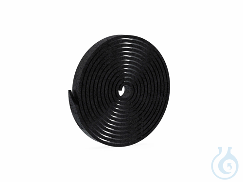b.safe Hook-and-Look Tape, B 10 mm x L 2 m Width 10 mm, length 2 m.