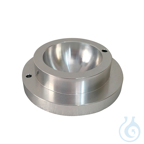 Aluminum reaction block, 500 ml